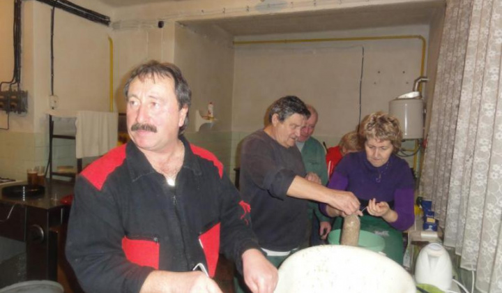 4. fotografia fotogalérie Zabíjačka Silvester 2013