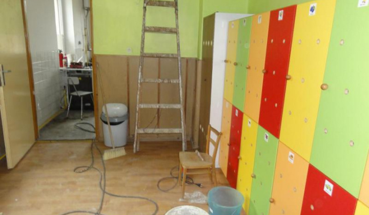 4. fotografia fotogalérie Rekonštrukcia škôlky 2013