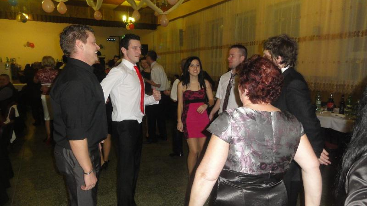 Fotografia fotogalérie Ples 2014