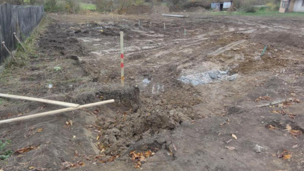 Fotografia fotogalérie Výstavba rómskych bytov