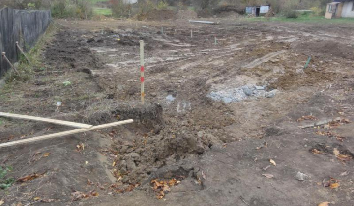 1. fotografia fotogalérie Výstavba rómskych bytov