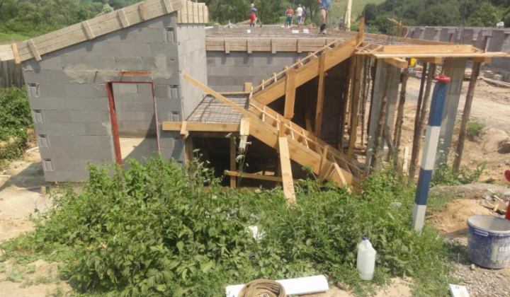 3. fotografia fotogalérie Výstavba rómskych bytov