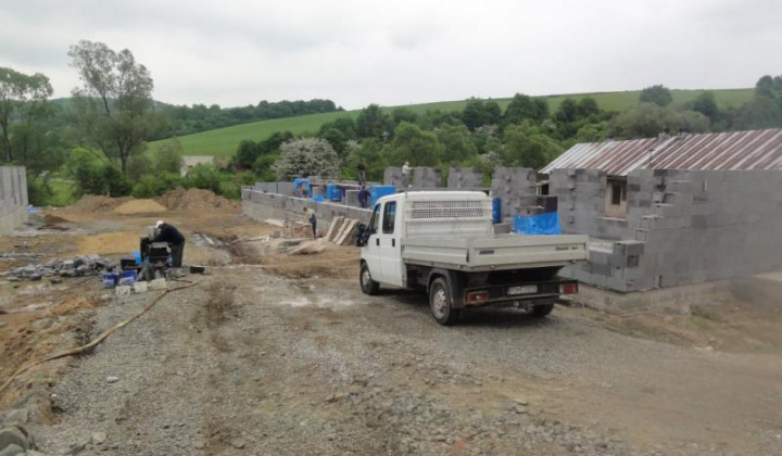 5. fotografia fotogalérie Výstavba rómskych bytov