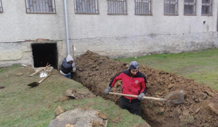 1. fotografia fotogalérie Rekonštrukcia sály 2014