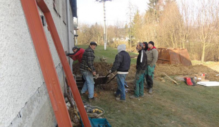 2. fotografia fotogalérie Rekonštrukcia sály 2014