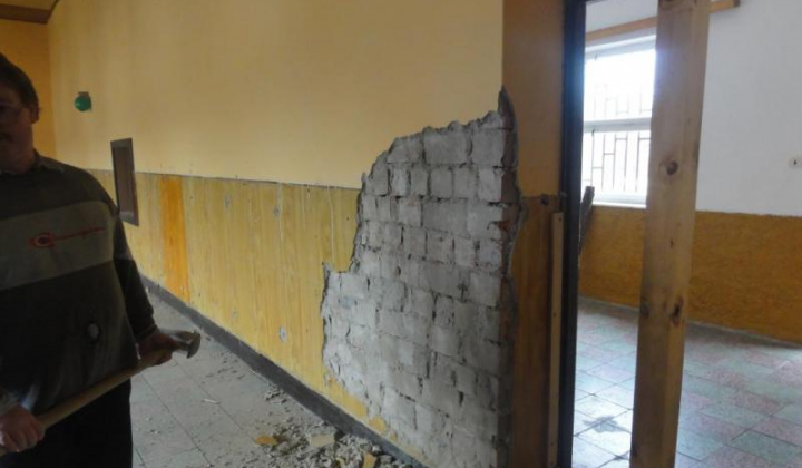 3. fotografia fotogalérie Rekonštrukcia sály 2014