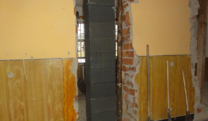 6. fotografia fotogalérie Rekonštrukcia sály 2014