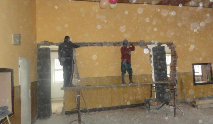 8. fotografia fotogalérie Rekonštrukcia sály 2014