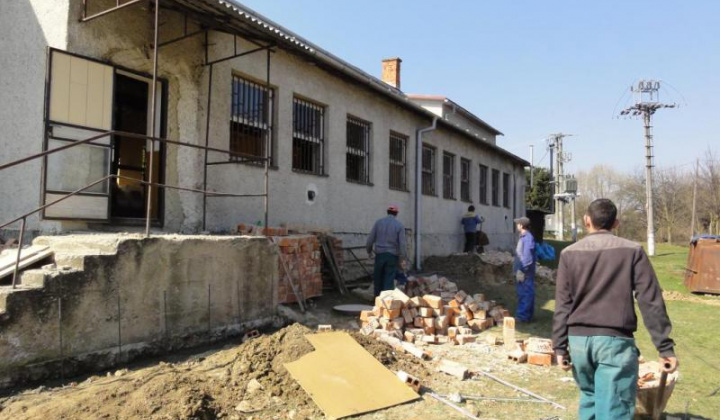 9. fotografia fotogalérie Rekonštrukcia sály 2014