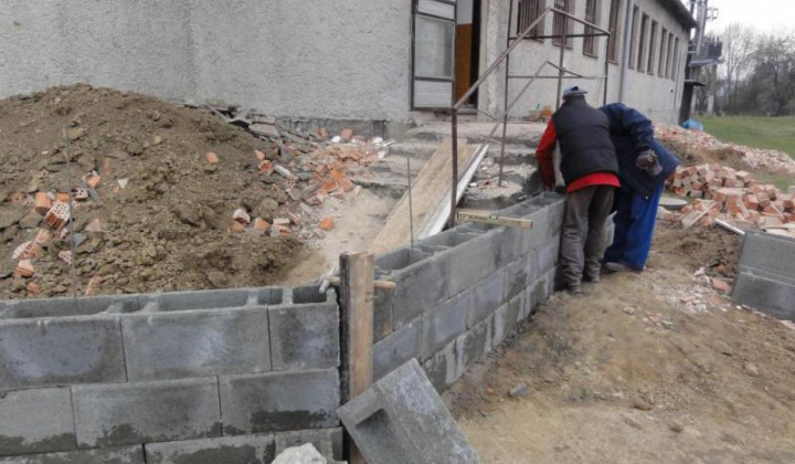 11. fotografia fotogalérie Rekonštrukcia sály 2014