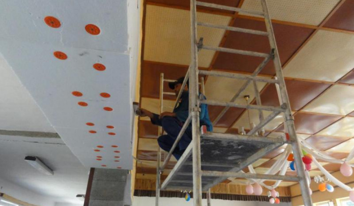 12. fotografia fotogalérie Rekonštrukcia sály 2014