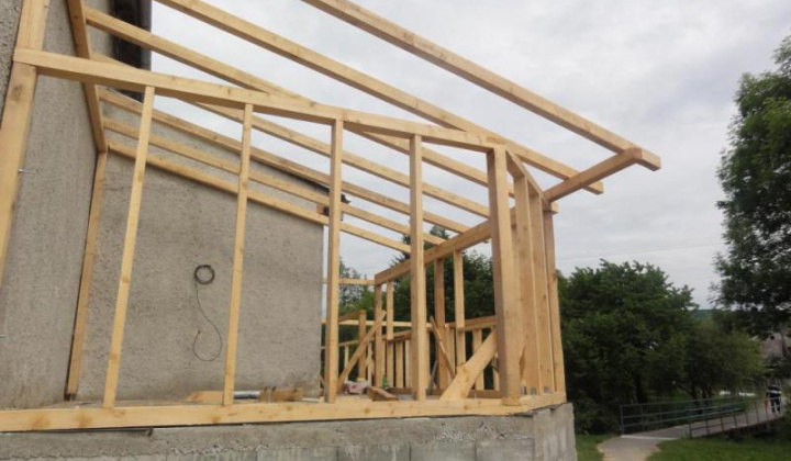 2. fotografia fotogalérie Prístavba k sále obecného úradu