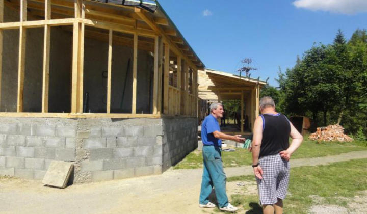 3. fotografia fotogalérie Prístavba k sále obecného úradu