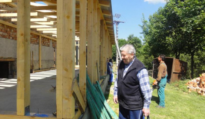 4. fotografia fotogalérie Prístavba k sále obecného úradu