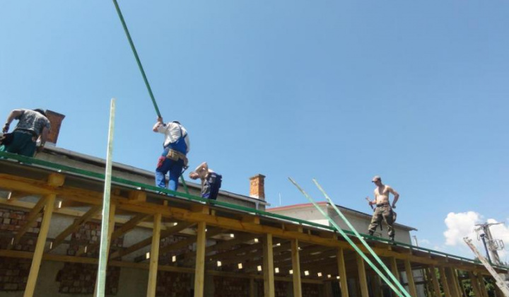 6. fotografia fotogalérie Prístavba k sále obecného úradu