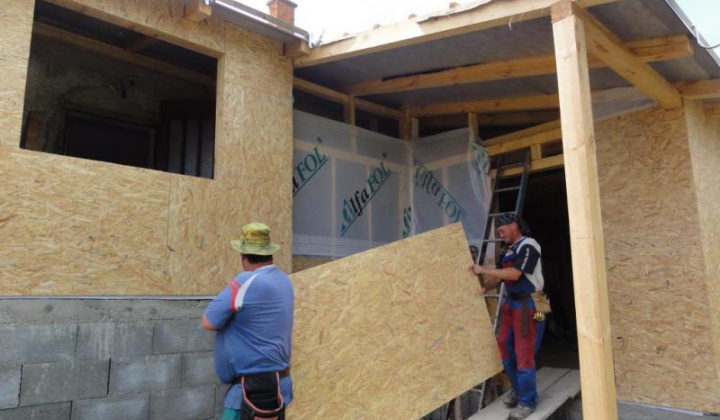 10. fotografia fotogalérie Prístavba k sále obecného úradu