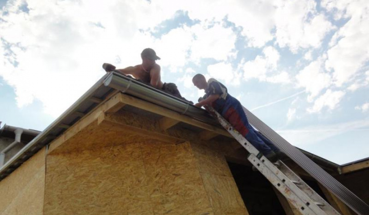 12. fotografia fotogalérie Prístavba k sále obecného úradu