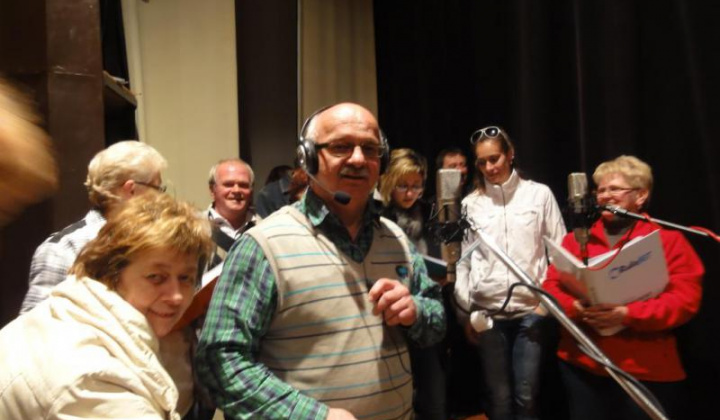 4. fotografia fotogalérie Folkórny súbor Olšavan a krst CD 2014