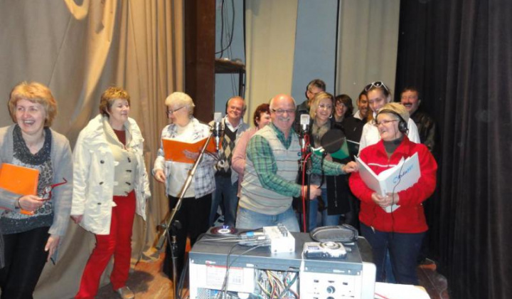 5. fotografia fotogalérie Folkórny súbor Olšavan a krst CD 2014