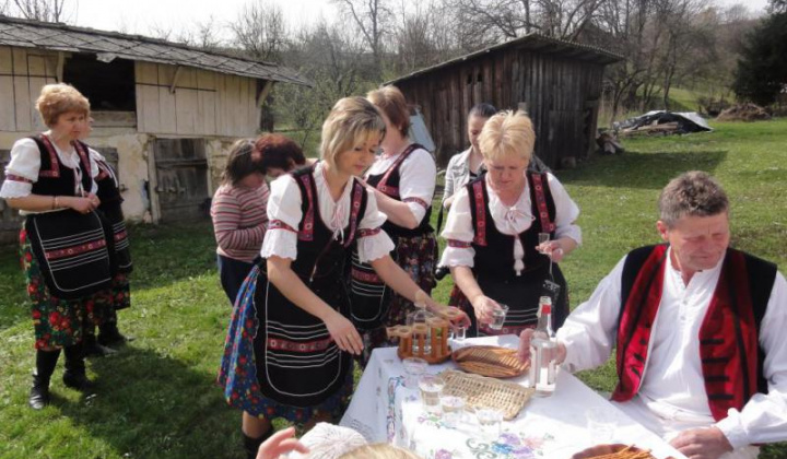 8. fotografia fotogalérie Folkórny súbor Olšavan a krst CD 2014