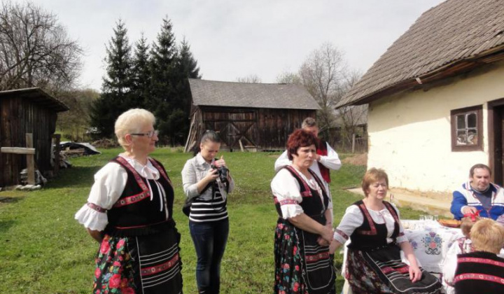 9. fotografia fotogalérie Folkórny súbor Olšavan a krst CD 2014