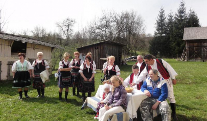 11. fotografia fotogalérie Folkórny súbor Olšavan a krst CD 2014