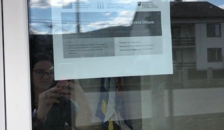 2. fotografia fotogalérie Publicita: Novostavba materskej školy v obci Vyšná Olšava