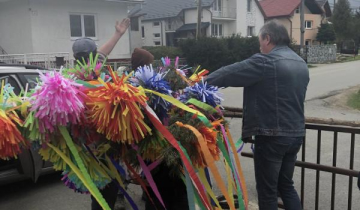 2. fotografia fotogalérie Stavanie mája 2021