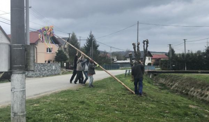 3. fotografia fotogalérie Stavanie mája 2021