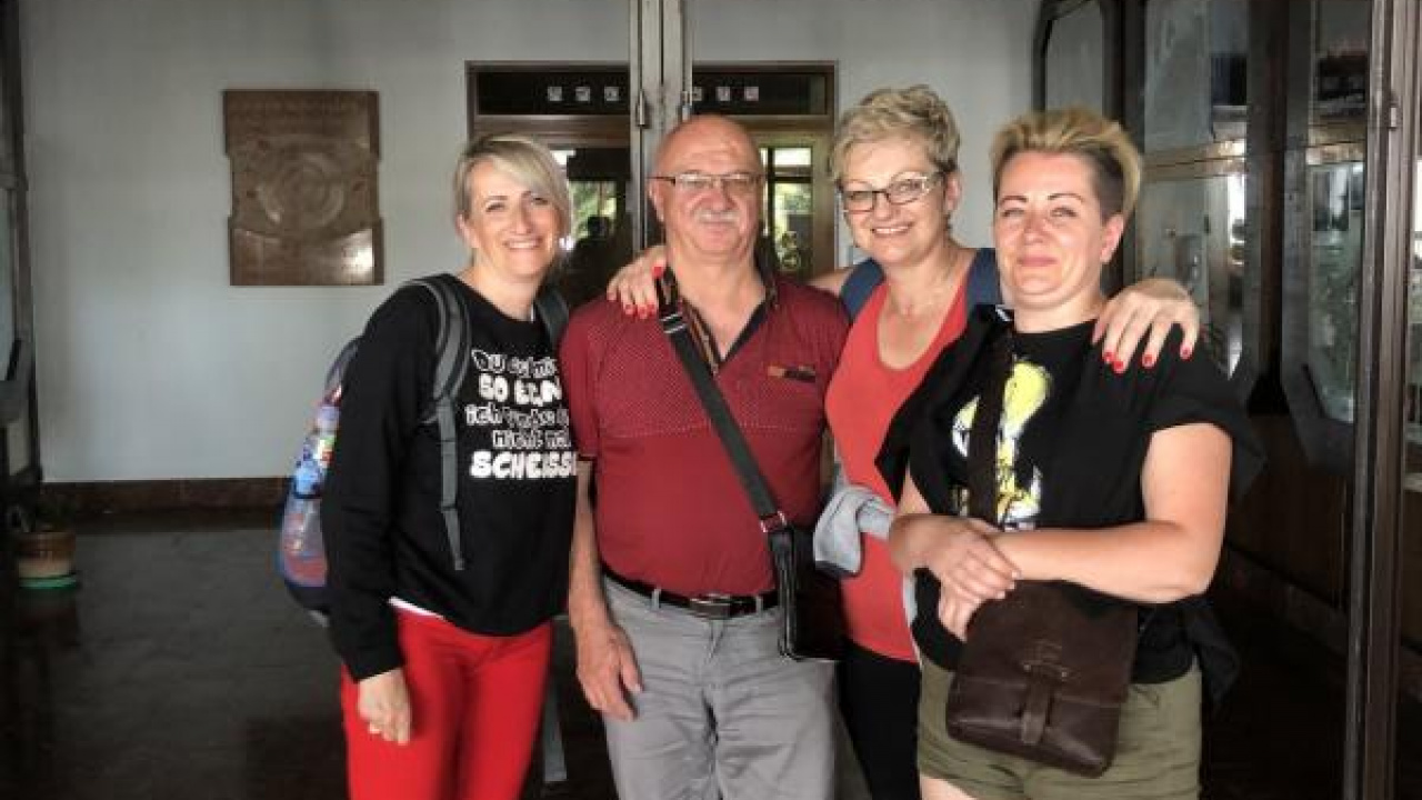 Fotografia fotogalérie Výlet zamestnancov obecného úradu - Jaskyňa Domica - rok 2021