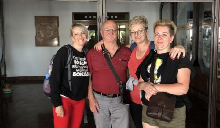 1. fotografia fotogalérie Výlet zamestnancov obecného úradu - Jaskyňa Domica - rok 2021