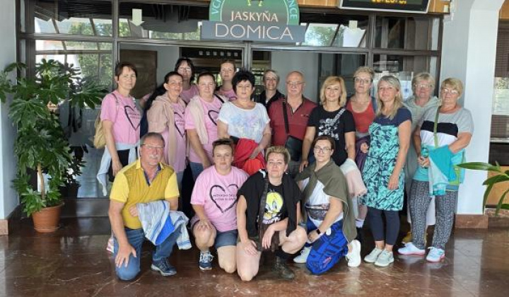 3. fotografia fotogalérie Výlet zamestnancov obecného úradu - Jaskyňa Domica - rok 2021