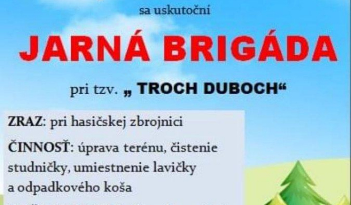 11. fotografia fotogalérie Jarná brigáda 2023