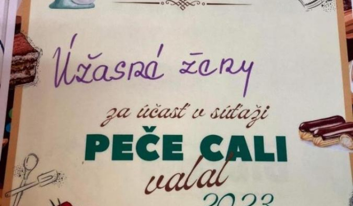 8. fotografia fotogalérie Účasť na súťaži: Peče cali valal v Mestisku 2023