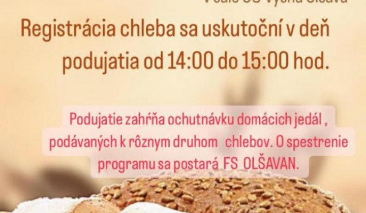 19. fotografia fotogalérie Chlebom a soľou 2023