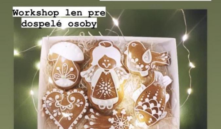 7. fotografia fotogalérie Workshop zdobenia vianočných medovníkov 2023